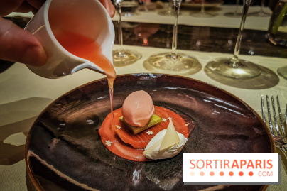 Atelier dégustation de Saké avec Xavier Thuizat au Crillon