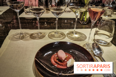 Atelier dégustation de Saké avec Xavier Thuizat au Crillon