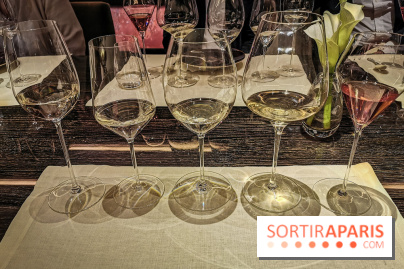 Atelier dégustation de Saké avec Xavier Thuizat au Crillon