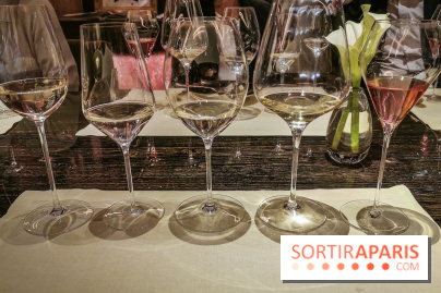 Atelier dégustation de Saké avec Xavier Thuizat au Crillon