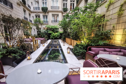 Atelier dégustation de Saké avec Xavier Thuizat au Crillon