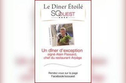 affiche Diner étoilé