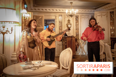 Le Café Pouchkine et ses soirées Gipsy