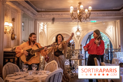 Le Café Pouchkine et ses soirées Gipsy