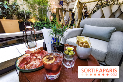 Le Yacht Club du Crillon, la terrasse éphémère 