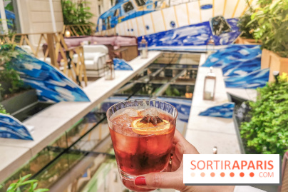 Le Yacht Club du Crillon, la terrasse éphémère 