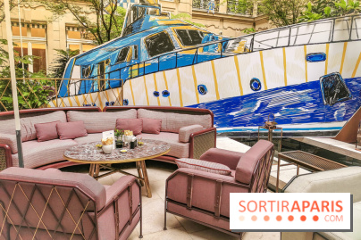 Le Yacht Club du Crillon, la terrasse éphémère 