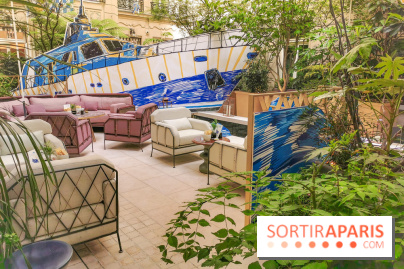 Le Yacht Club du Crillon, la terrasse éphémère 