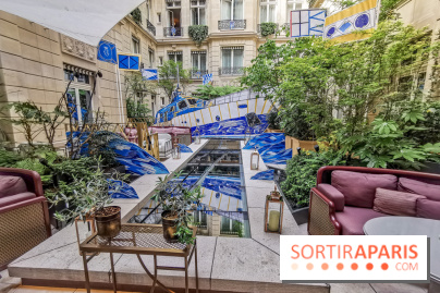 Le Yacht Club du Crillon, la terrasse éphémère 