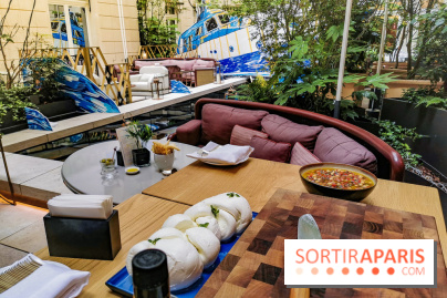 Le Yacht Club du Crillon, la terrasse éphémère 