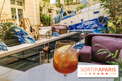 Le Yacht Club du Crillon, la terrasse éphémère 