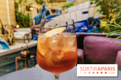 Le Yacht Club du Crillon, la terrasse éphémère 