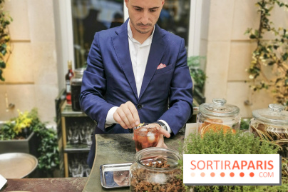 Le Yacht Club du Crillon, la terrasse éphémère 