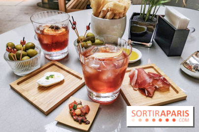 Le Yacht Club du Crillon, la terrasse éphémère 