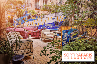 Le Yacht Club du Crillon, la terrasse éphémère 