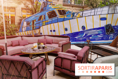 Le Yacht Club du Crillon, la terrasse éphémère 