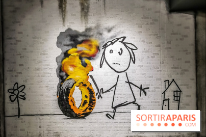 The World of Banksy : expérience immersive à l'Espace Lafayette-Drouot, les photos