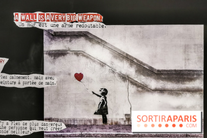 The World of Banksy : expérience immersive à l'Espace Lafayette-Drouot, les photos