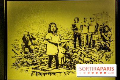 The World of Banksy : expérience immersive à l'Espace Lafayette-Drouot, les photos