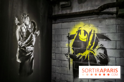The World of Banksy : expérience immersive à l'Espace Lafayette-Drouot, les photos