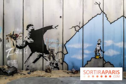 The World of Banksy : expérience immersive à l'Espace Lafayette-Drouot, les photos