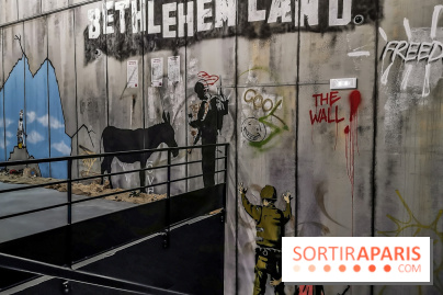 The World of Banksy : expérience immersive à l'Espace Lafayette-Drouot, les photos