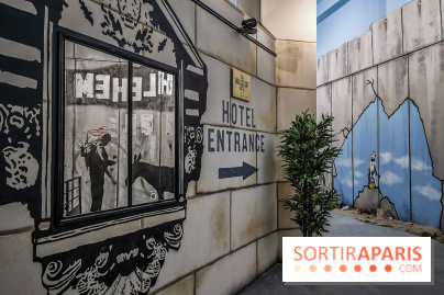 The World of Banksy : expérience immersive à l'Espace Lafayette-Drouot, les photos