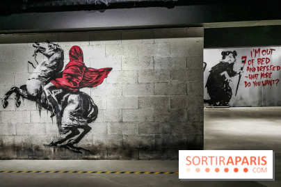 The World of Banksy : expérience immersive à l'Espace Lafayette-Drouot, les photos