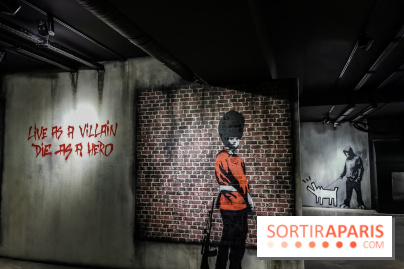 The World of Banksy : expérience immersive à l'Espace Lafayette-Drouot, les photos
