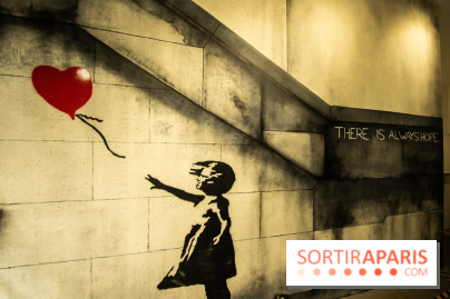The World of Banksy : expérience immersive à l'Espace Lafayette-Drouot, les photos