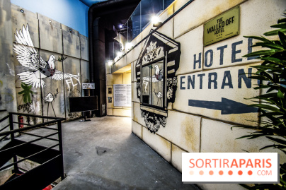 The World of Banksy : expérience immersive à l'Espace Lafayette-Drouot, les photos