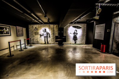 The World of Banksy : expérience immersive à l'Espace Lafayette-Drouot, les photos