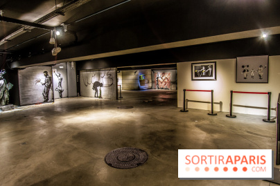 The World of Banksy : expérience immersive à l'Espace Lafayette-Drouot, les photos