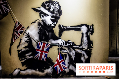 The World of Banksy : expérience immersive à l'Espace Lafayette-Drouot, les photos