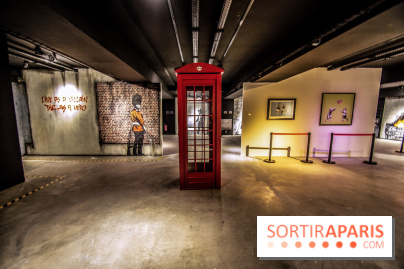 The World of Banksy : expérience immersive à l'Espace Lafayette-Drouot, les photos