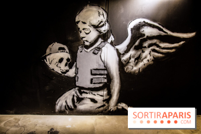 The World of Banksy : expérience immersive à l'Espace Lafayette-Drouot, les photos
