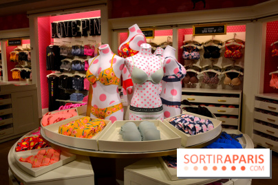 Ouverture du Victoria's Secret à Paris