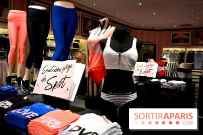 Ouverture du Victoria's Secret à Paris