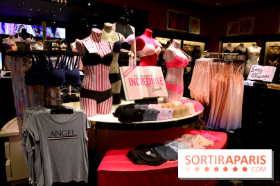 Ouverture du Victoria's Secret à Paris