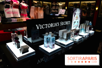 Ouverture du Victoria's Secret à Paris