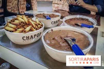 Le Salon de la Pâtisserie 2019 à Paris, Chapon