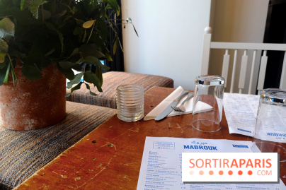 Mabrouk - Sur un coin de table