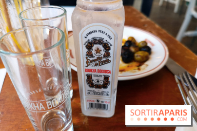 Mabrouk - La fameuse boukha Bokobza, l'amie des olives !