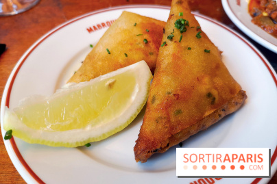 Mabrouk - Briques à l’œuf et au thon