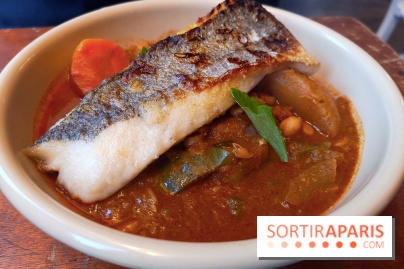 Mabrouk - Couscous au poisson