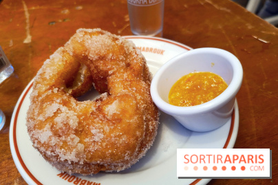 Mabrouk - Le "bambalouni", beignet traditionnel tunisien