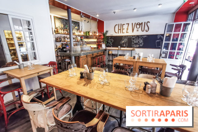 Chez Vous restaurant, bien manger et bien boire !