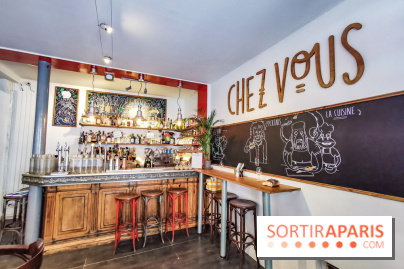 Chez Vous restaurant, bien manger et bien boire !