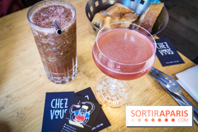 Chez Vous restaurant, bien manger et bien boire !