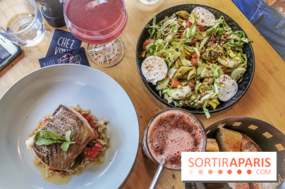 Chez Vous restaurant, bien manger et bien boire !